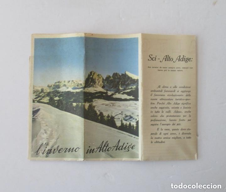 Folhetos de turismo: L'INVERNO IN ALTO ADIGE - A&Ntilde;OS 50