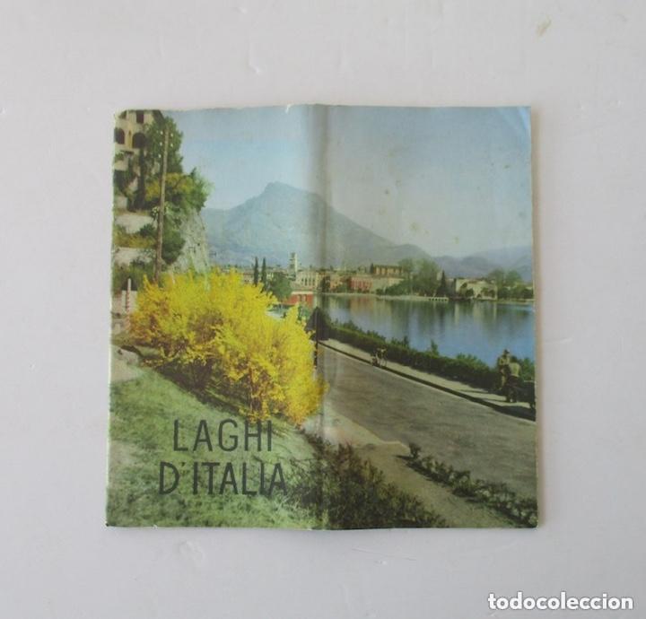 Travel Brochures: LAGHI D'ITALIA