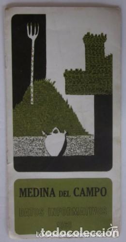 Travel Brochures: MEDINA DEL CAMPO - DATOS INFORMATIVOS 1968