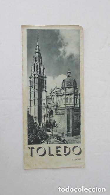 Folhetos de turismo: TOLEDO - PUBLICACIONES DE LA DIRECCION GENERAL DE TURISMO
