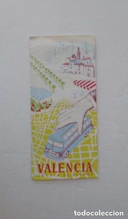 Folhetos de turismo: VALENCIA, JARDIN DE FLORES