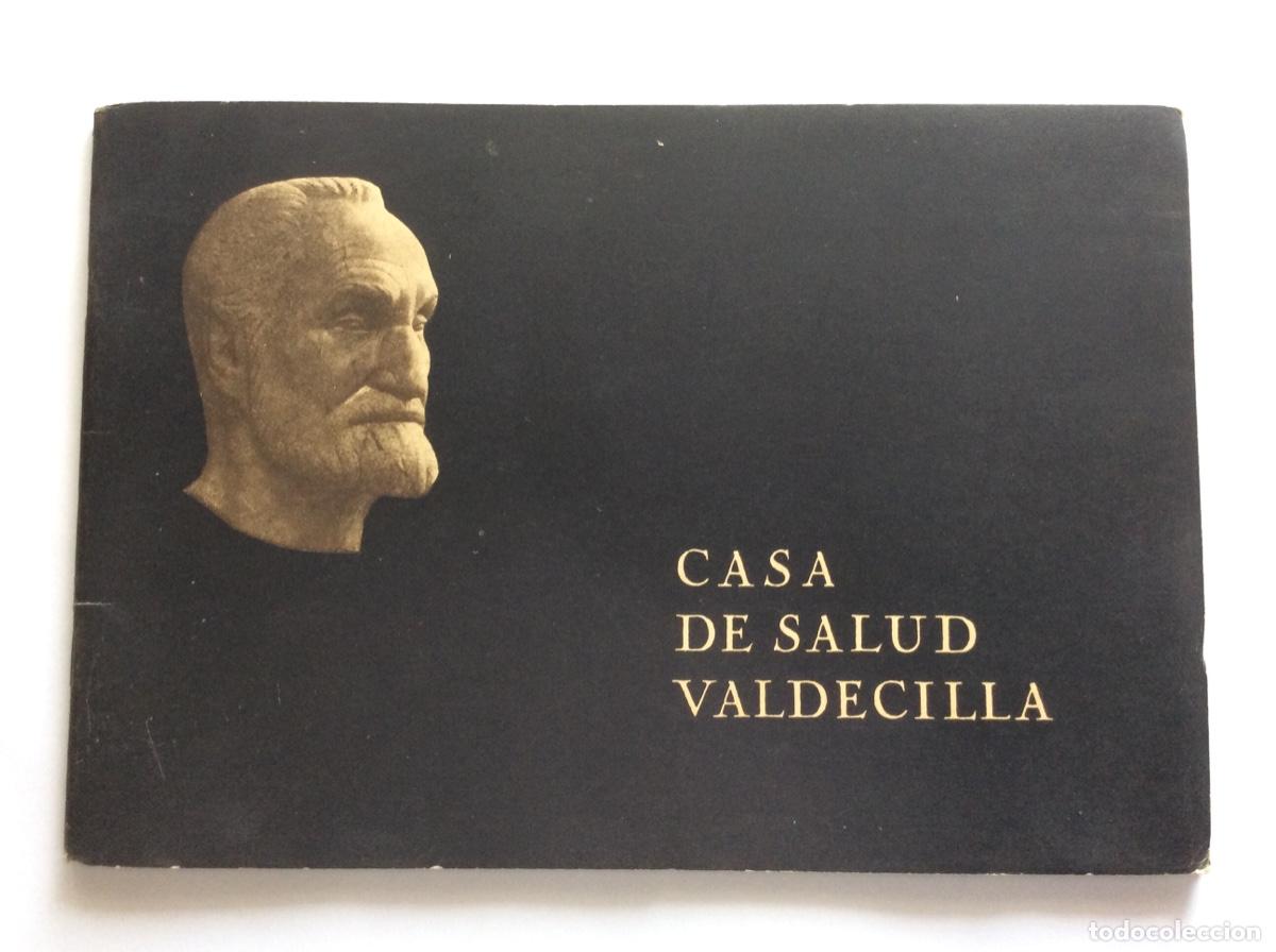 Brochures de tourisme: FOLLETO PUBLICIDAD INFORMATIVO DICIEMBRE 1931 CASA DE SALUD VALDECILLA SANTANDER CANTABRIA