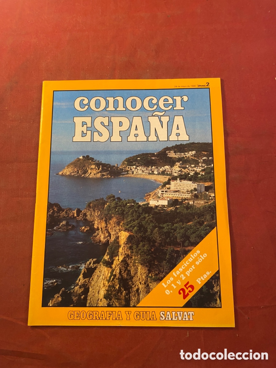 Folhetos de turismo: Conocer ESPA&Ntilde;A