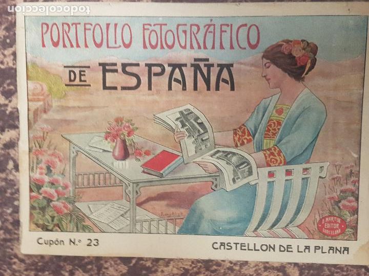 Folhetos de turismo: CASTELLON DE LA PLANA PORTOFOLIO FOTOGRAFICO