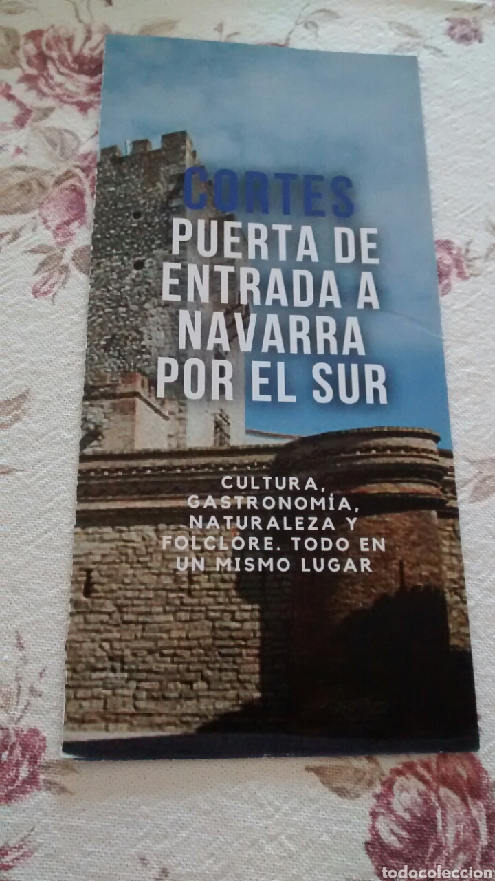 Tourismusbrosch&uuml;ren: CORTES. PUERTA DE ENTRADA A NAVARRA POR EL SUR (A1)