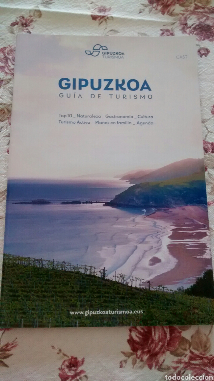 Folhetos de turismo: GIPUZCOA. GUIA DE TURISMO. GUIPUZCOA (A1)