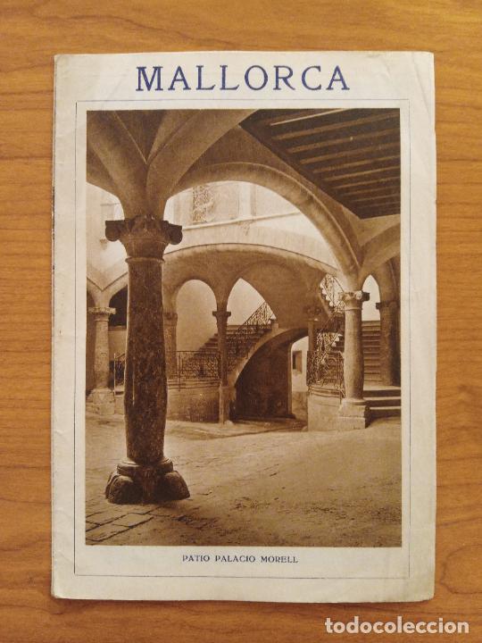 Folhetos de turismo: FOLLETO DE TURISMO. MALLORCA. DESPLEGABLE. CON IMAGENES DE LA CIUDAD