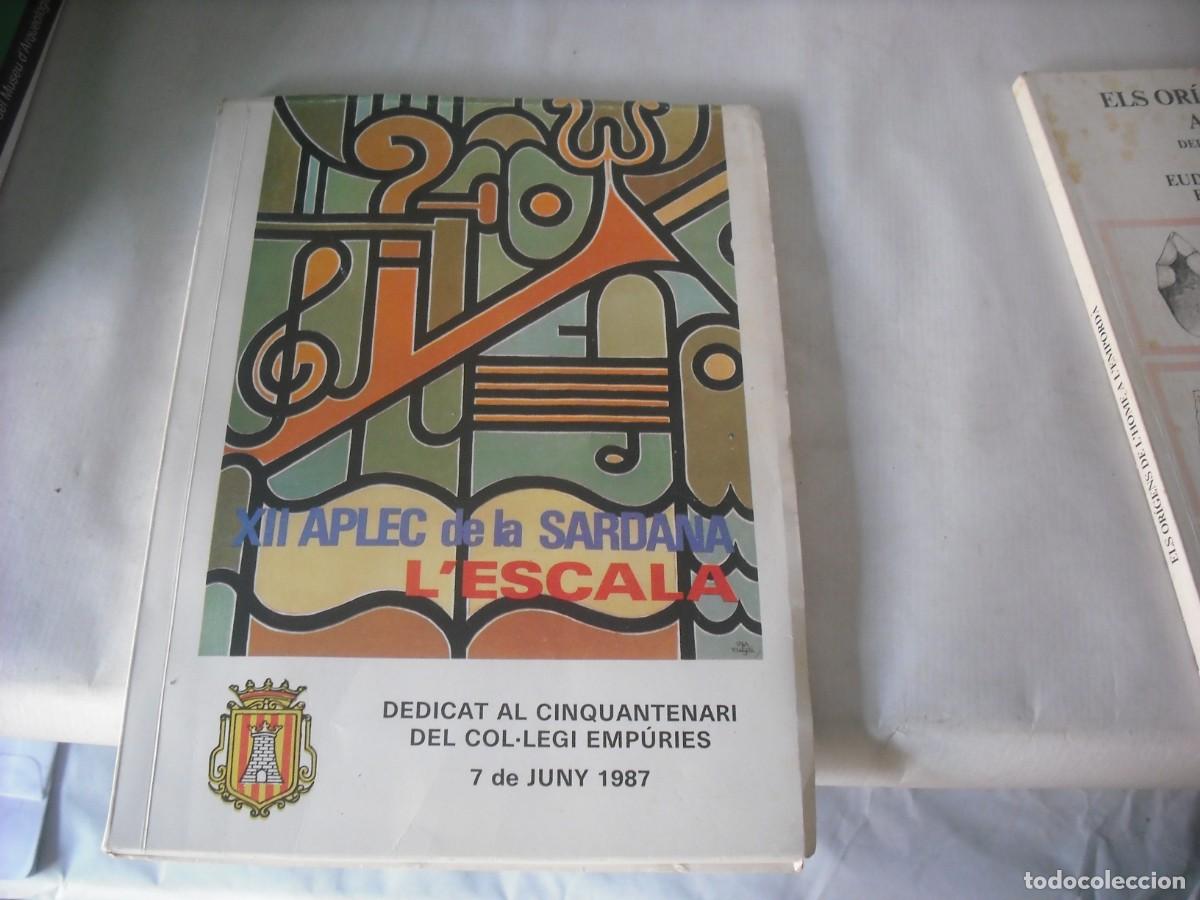 Folhetos de turismo: XII Aplec de la sardana de l'Escala