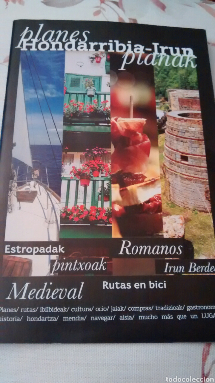 Tourismusbrosch&uuml;ren: HONDARRIBIA-IRUN PLANES (A1)