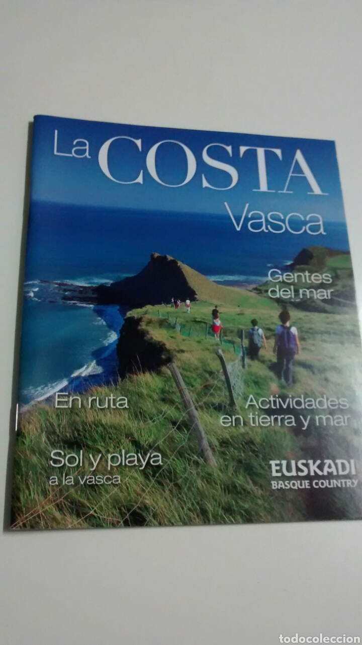 Travel Brochures: LA COSTA VASCA. FOLLETO