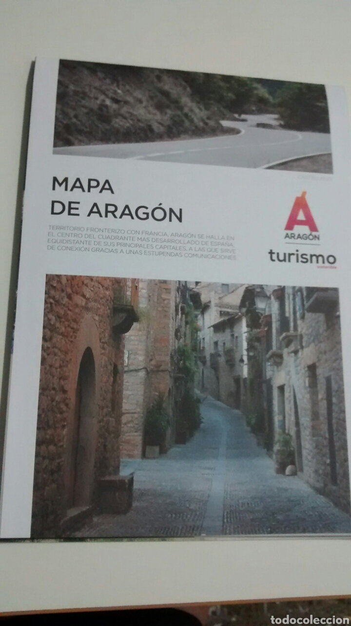 Folhetos de turismo: MAPA DE ARAGON