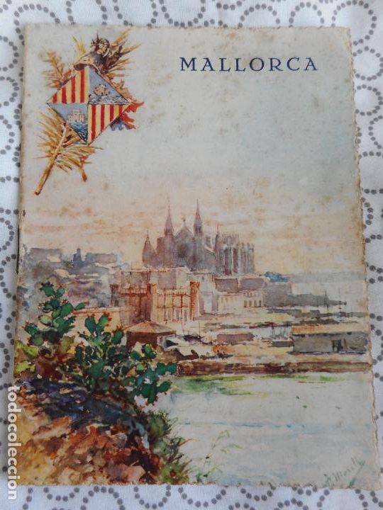 Tourismusbrosch&uuml;ren: ANTIGUO FOLLET&Ntilde;AO FOMENTO DEL TURISMO PALMA DE MALLORCA