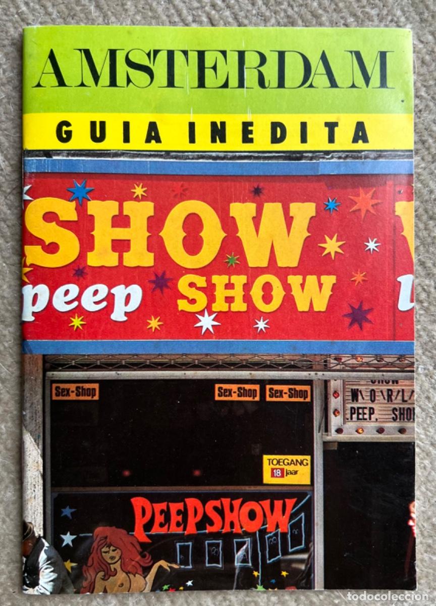 Folhetos de turismo: Amsterdam - Gu&iacute;a in&eacute;dita (Grandes ciudades del mundo) - A&ntilde;o 1981