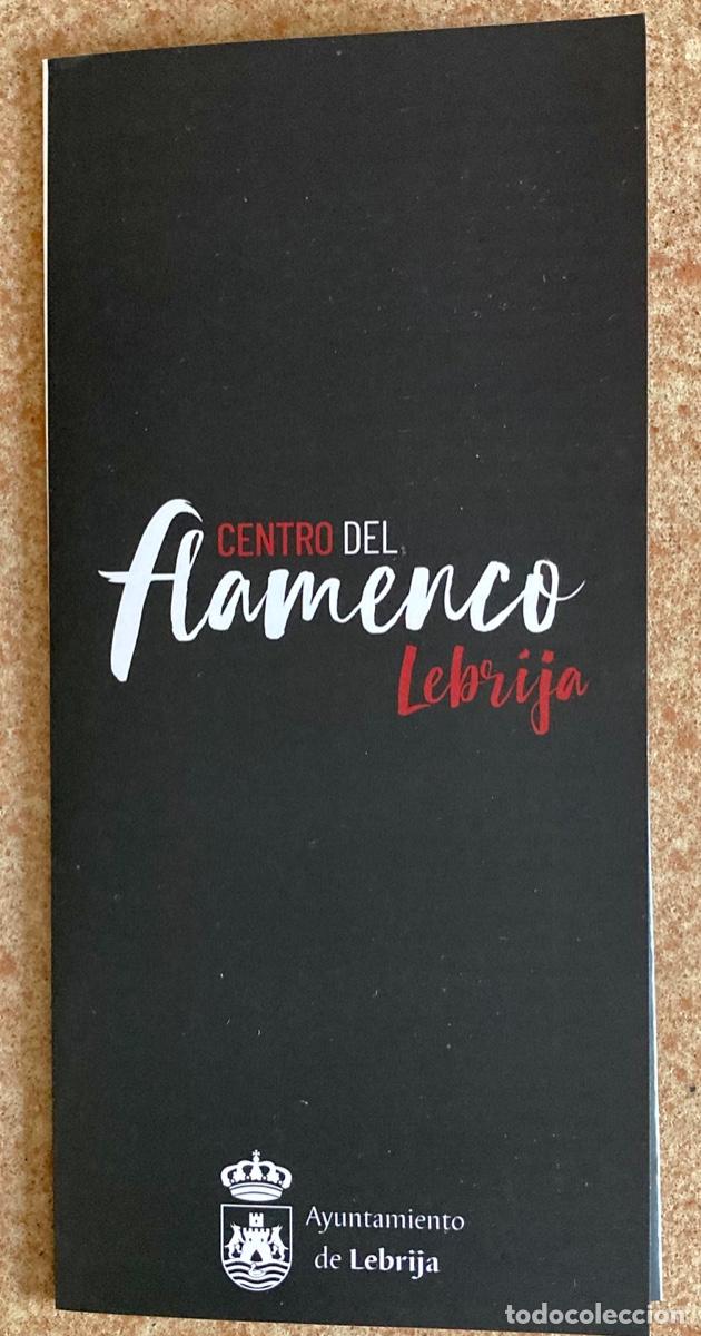 Folhetos de turismo: Centro del Flamenco de Lebrija - Tr&iacute;ptico