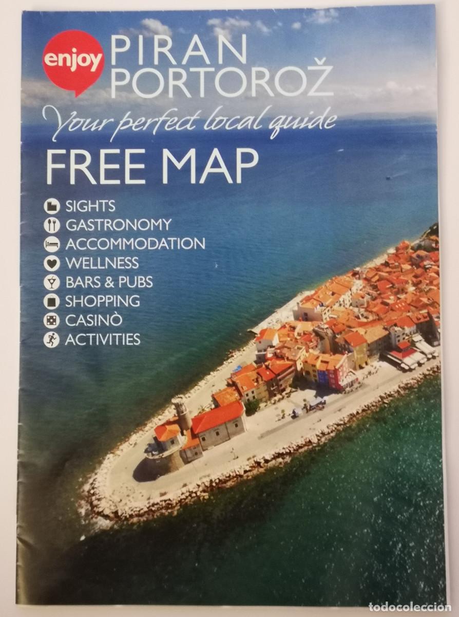 Folhetos de turismo: FOLLETO - ESLOVENIA - PIRAN