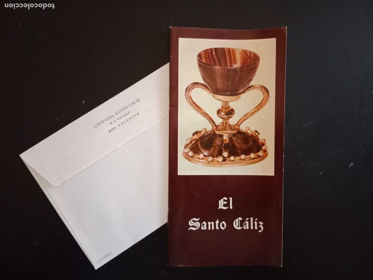 Folhetos de turismo: GUIA MONOGRAFICA EL SANTO CALIZ - MANUEL SANCHEZ NAVARRETE - CAJA AHORROS VALENCIA 1980