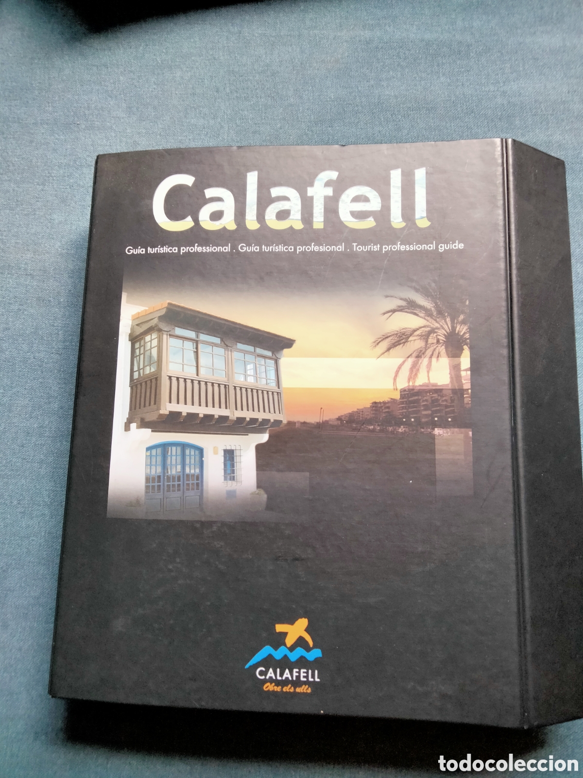 Tourismusbrosch&uuml;ren: Guia tur&iacute;stica professional de Calafell, Costa Daurada