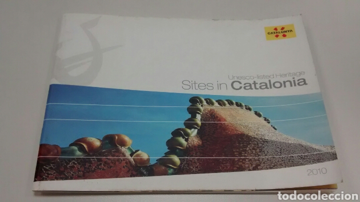 Folhetos de turismo: SITES IN CATALONIA. UNESCO-LISTED HERITAGE 2010