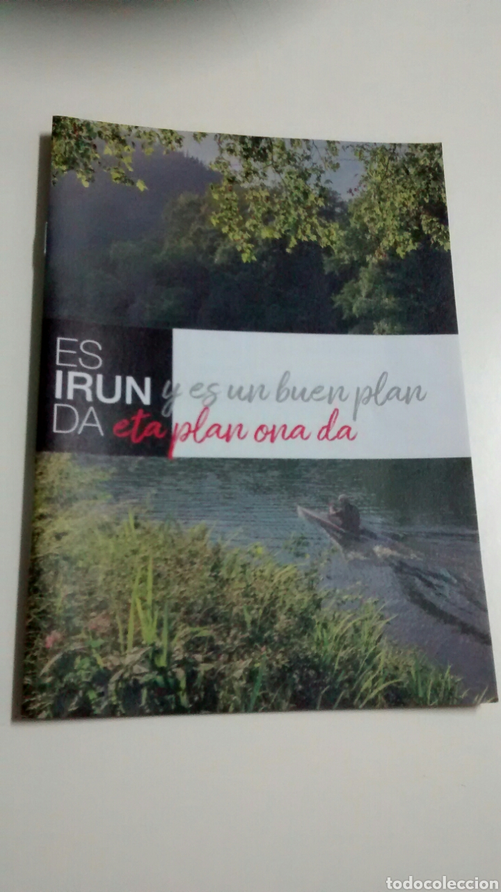 Tourismusbrosch&uuml;ren: ES IRUN Y ES UN BUEN PLAN