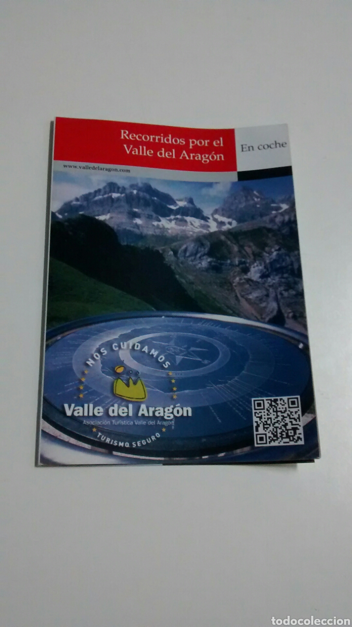 Tourismusbrosch&uuml;ren: RECORRIDOS EN COCHE POR EL VALLE DE ARAGON (A1)