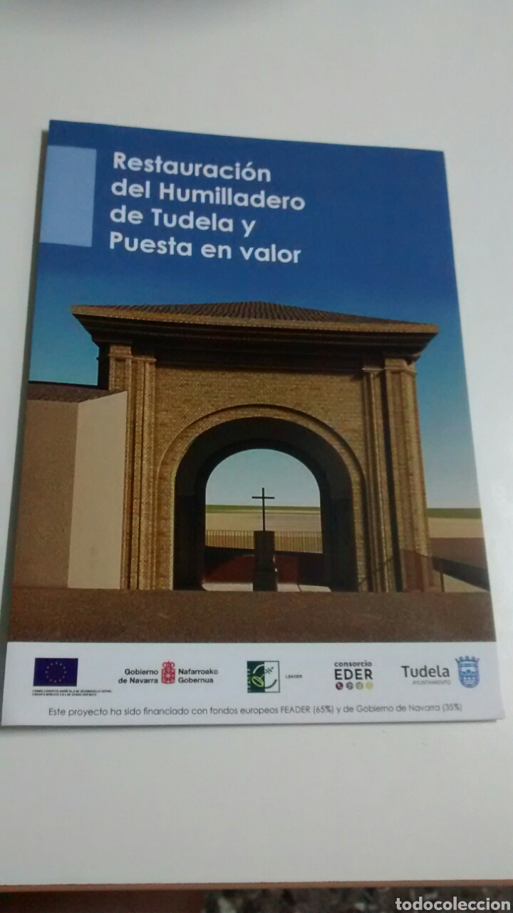 Tourismusbrosch&uuml;ren: RESTAURACION DEL HUMILLADERO DE TUDELA Y PUESTA EN VALOR.