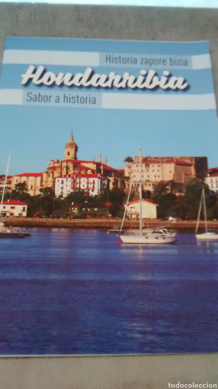 Travel Brochures: HONDARRIBIA. SABOR A HISTORIA(A5)