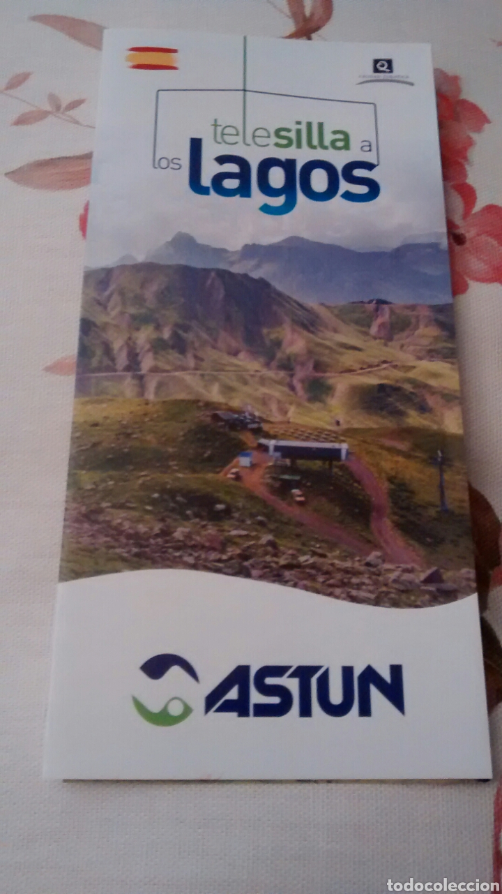 Folhetos de turismo: TELESILLA A LOS LAGOS. ASTUN (A1)