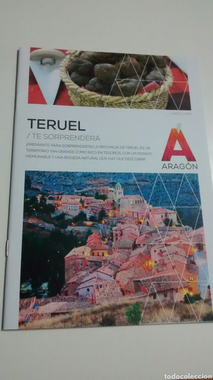 Tourismusbrosch&uuml;ren: TERUEL TE SORPRENDERA (A1)