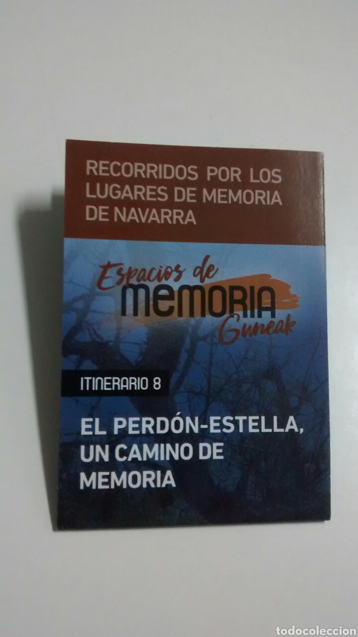 Tourismusbrosch&uuml;ren: ESPACIOS DE MEMORIA. EL PERDON-ESTELLA