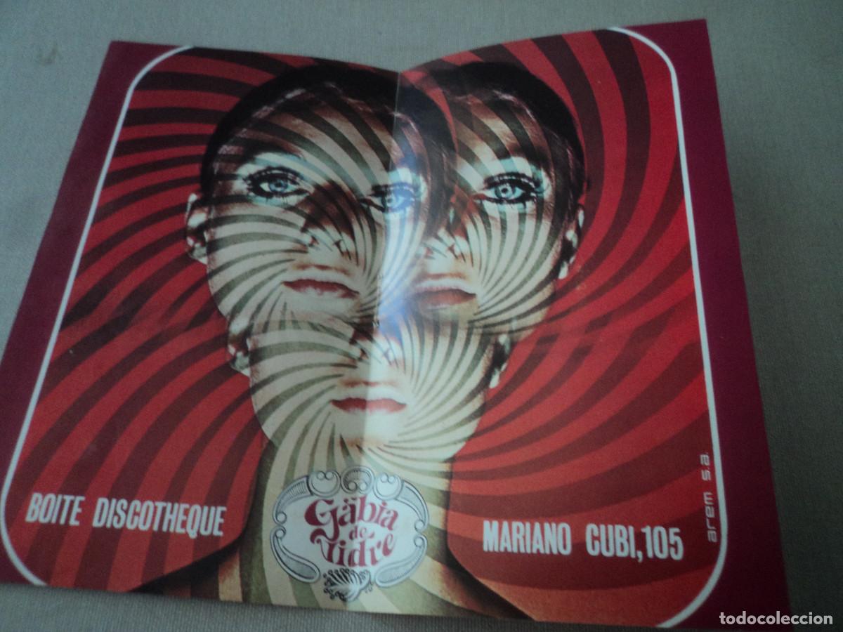 Tourismusbrosch&uuml;ren: flayer de antigua discoteca, gabia de vidre, procede de libro de opera