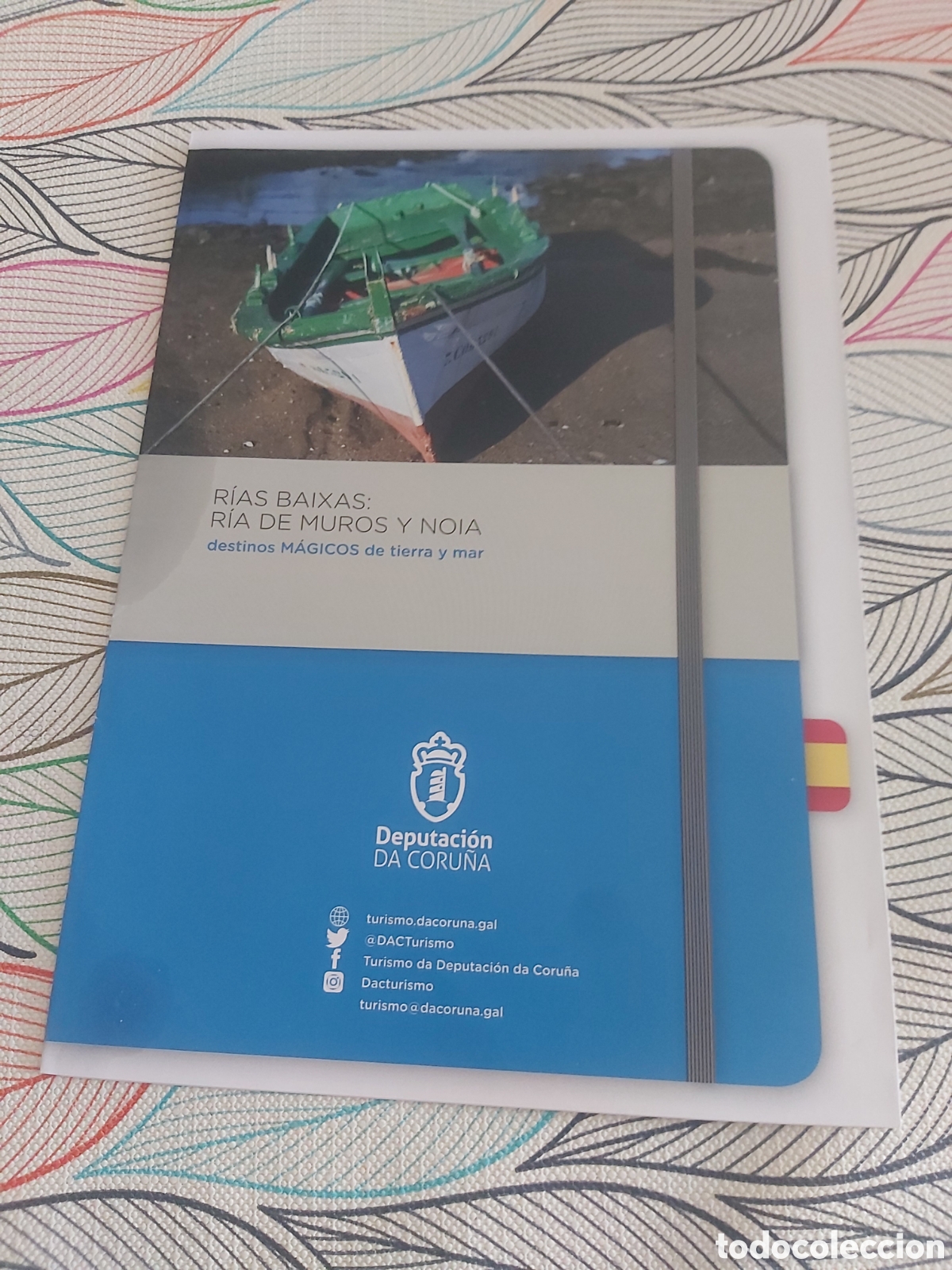 Brochures de tourisme: R&iacute;as bauxas r&iacute;a muros y noya la Coru&ntilde;a