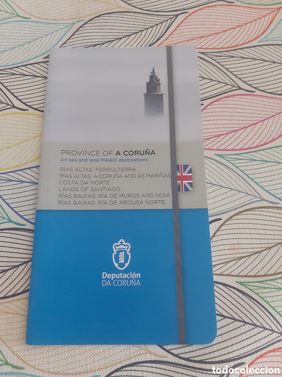 Tourismusbrosch&uuml;ren: Ingl&eacute;s cat&aacute;logo provincia de la Coru&ntilde;a
