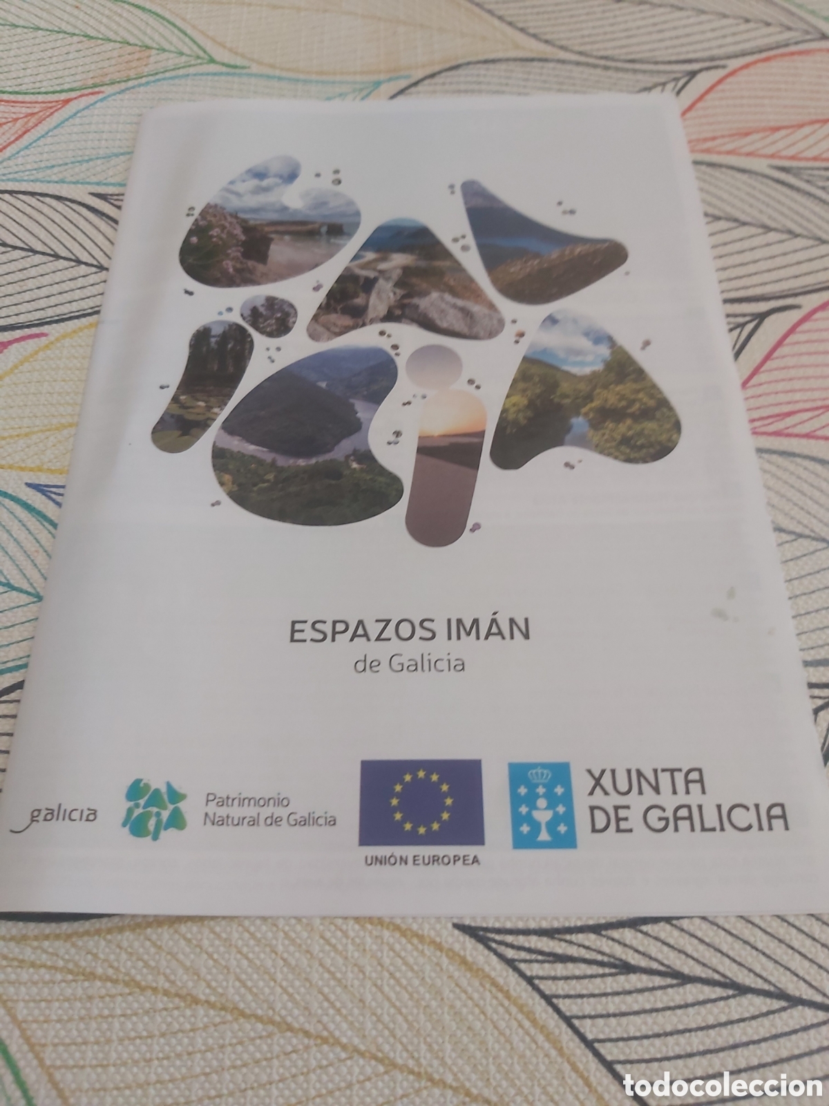 Tourismusbrosch&uuml;ren: Esoazos im&aacute;n de Galicia mapa turismo antig&uuml;edades coleccionismo O almac&eacute;n do Colisevm Ver mis loGali