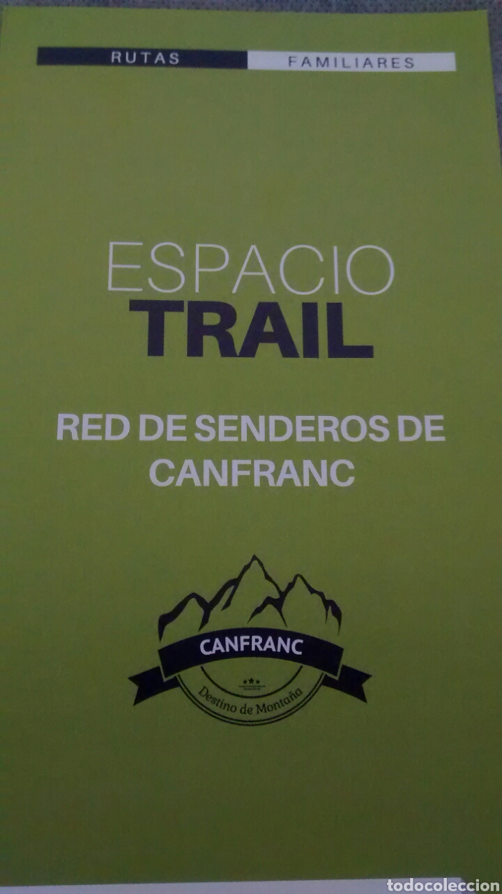 Tourismusbrosch&uuml;ren: ESPACIO TRAIL. RED DE SENDEROS DE CANFRANC