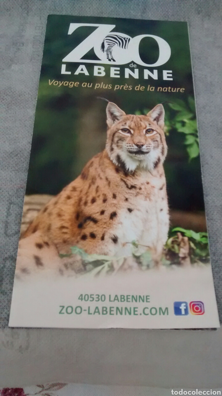 Travel Brochures: ZOO DE LABENNE