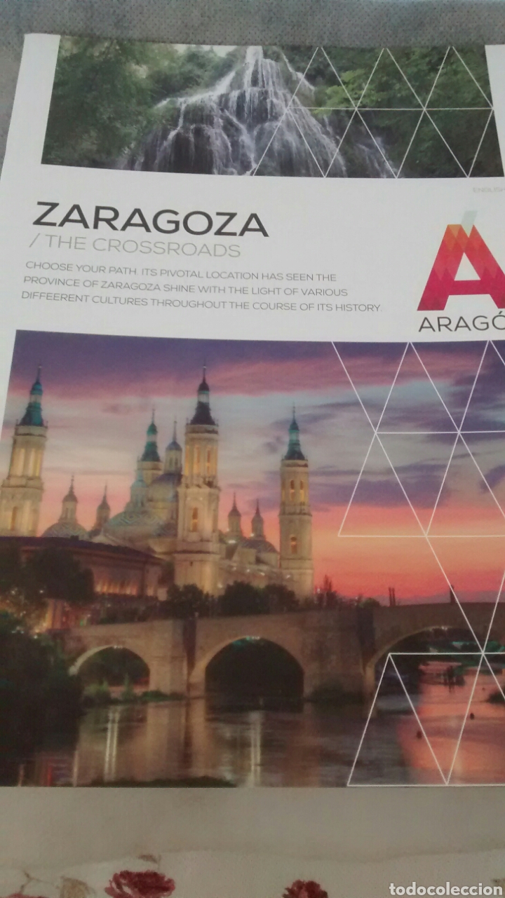 Tourismusbrosch&uuml;ren: ZARAGOZA THE CROSSROADS (A1)
