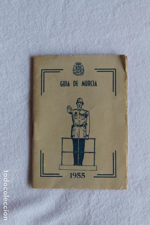 Travel Brochures: GUIA DE MURCIA 1955