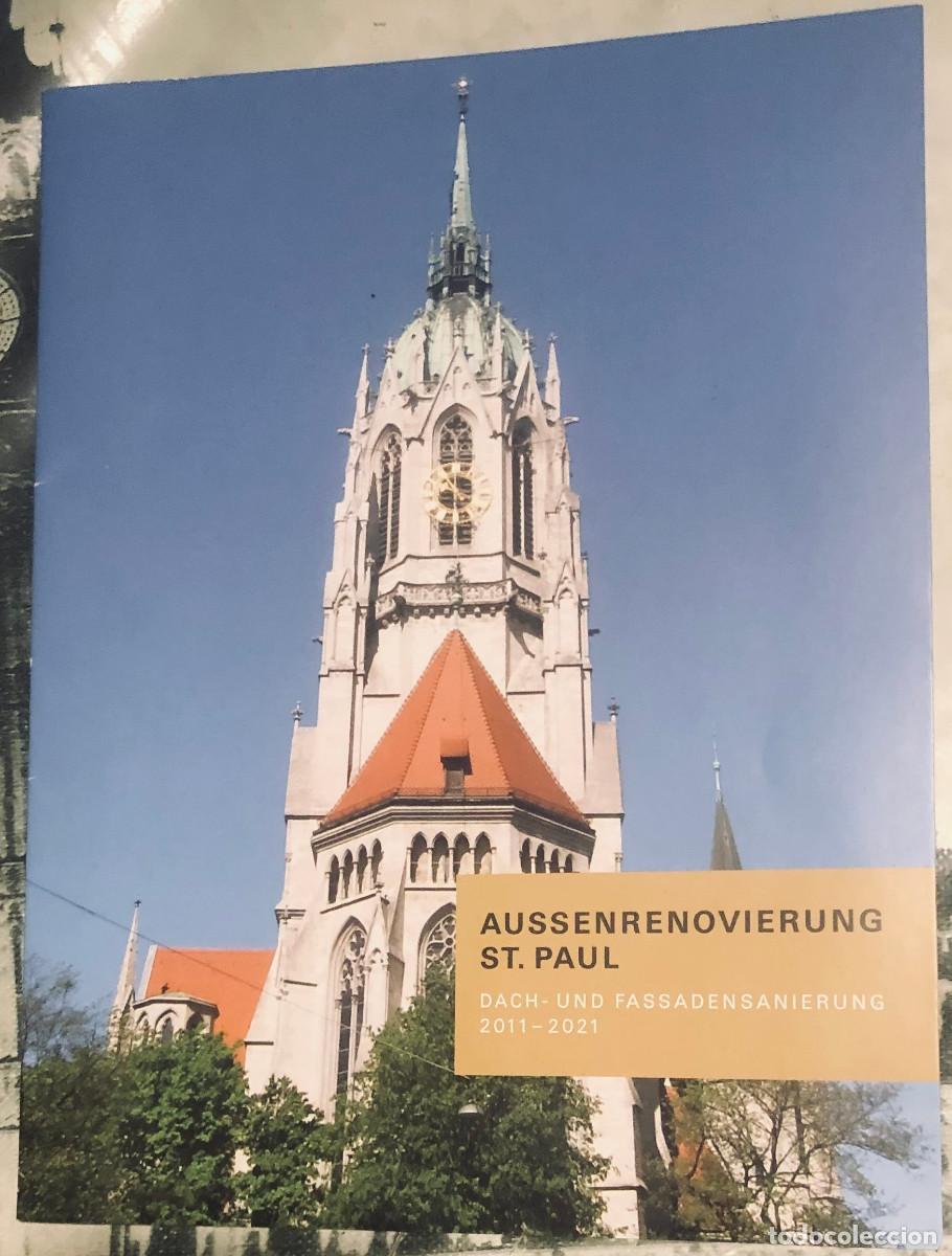Travel Brochures: Folleto tur&iacute;stico. Iglesia de St. Paul de Munich, Alemania. 16 p&aacute;ginas. 2022. Nuevo.