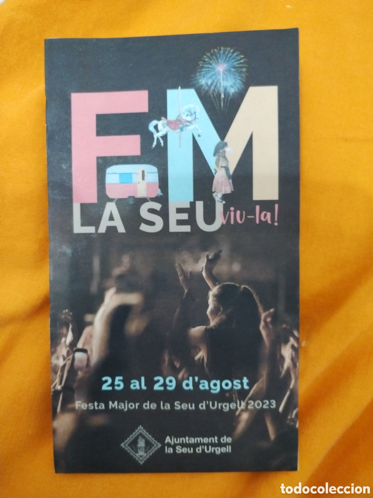 Tourismusbrosch&uuml;ren: FESTA MAJOR 2023 LA SEU DE URGELL