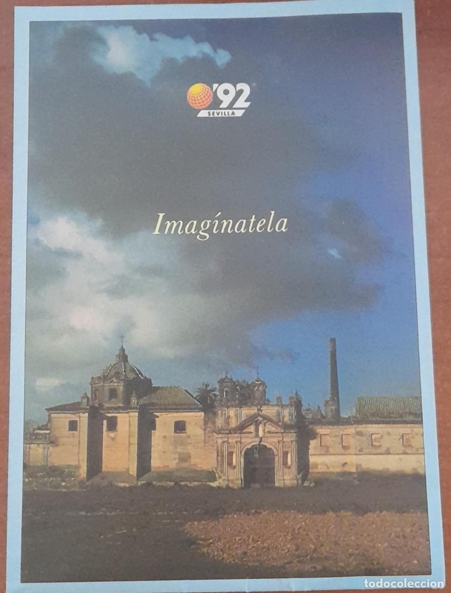 Tourismusbrosch&uuml;ren: FOLLETO DESPLEGABLE DE LA EXPO 92, IMAGIN&Aacute;TELA