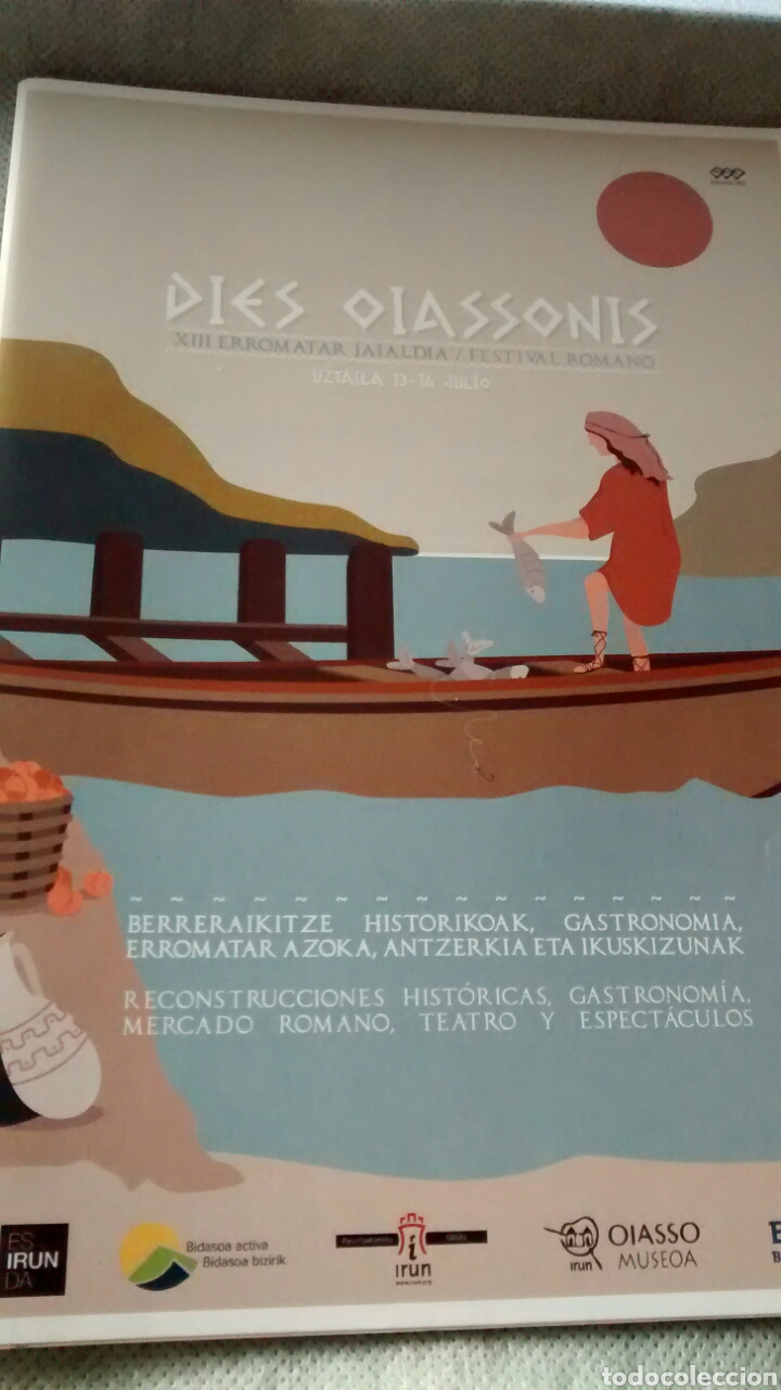 Folhetos de turismo: DIES OIASSONIS. OIASSO. IRUN (A2)