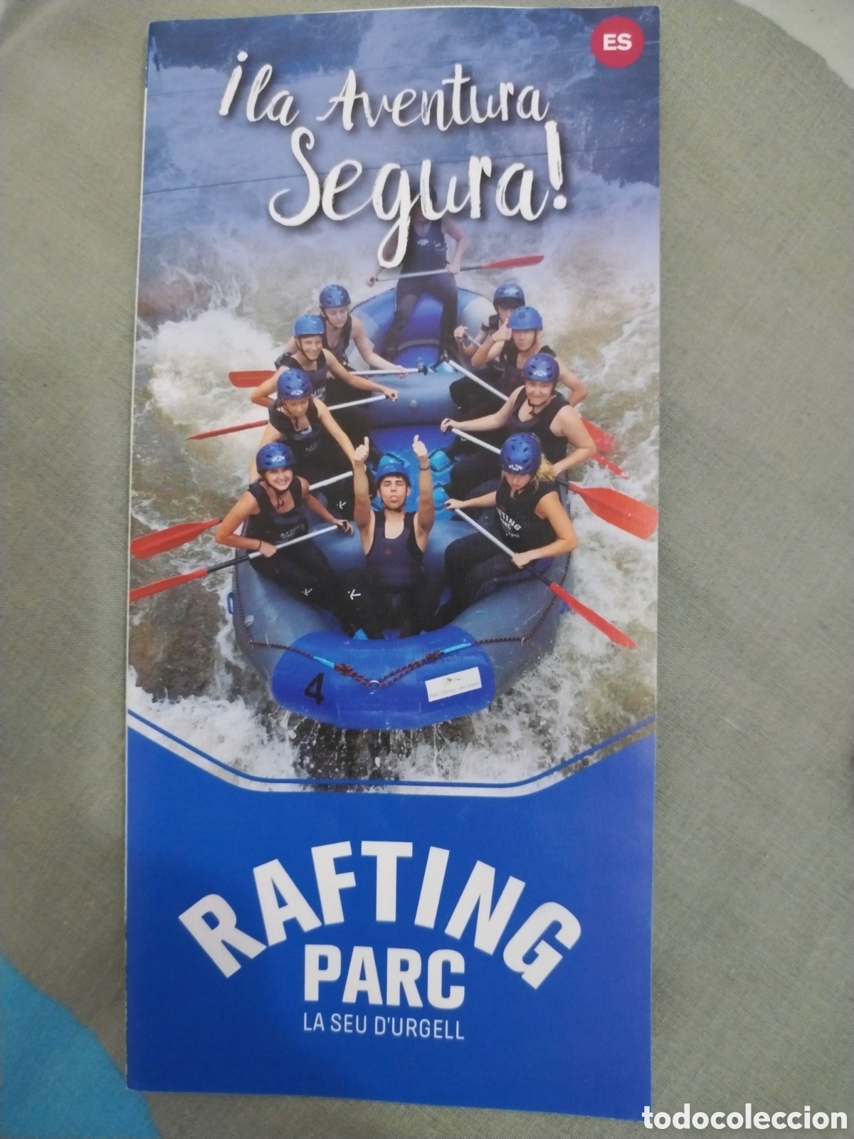 Tourismusbrosch&uuml;ren: RAFTING PARC LA SEU D'URGELL