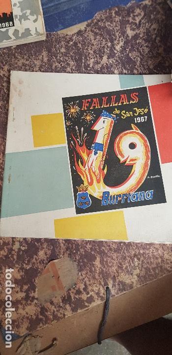Travel Brochures: BURRIANA LLIBRET FALLAS DE SAN JOSE 1967