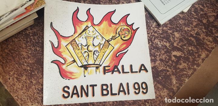 Brochures de tourisme: BURRIANA LLIBRET FALLAS DE SAN JOSE 1999