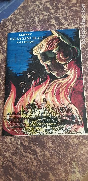 Brochures de tourisme: BURRIANA LLIBRET FALLAS DE SAN JOSE 1995