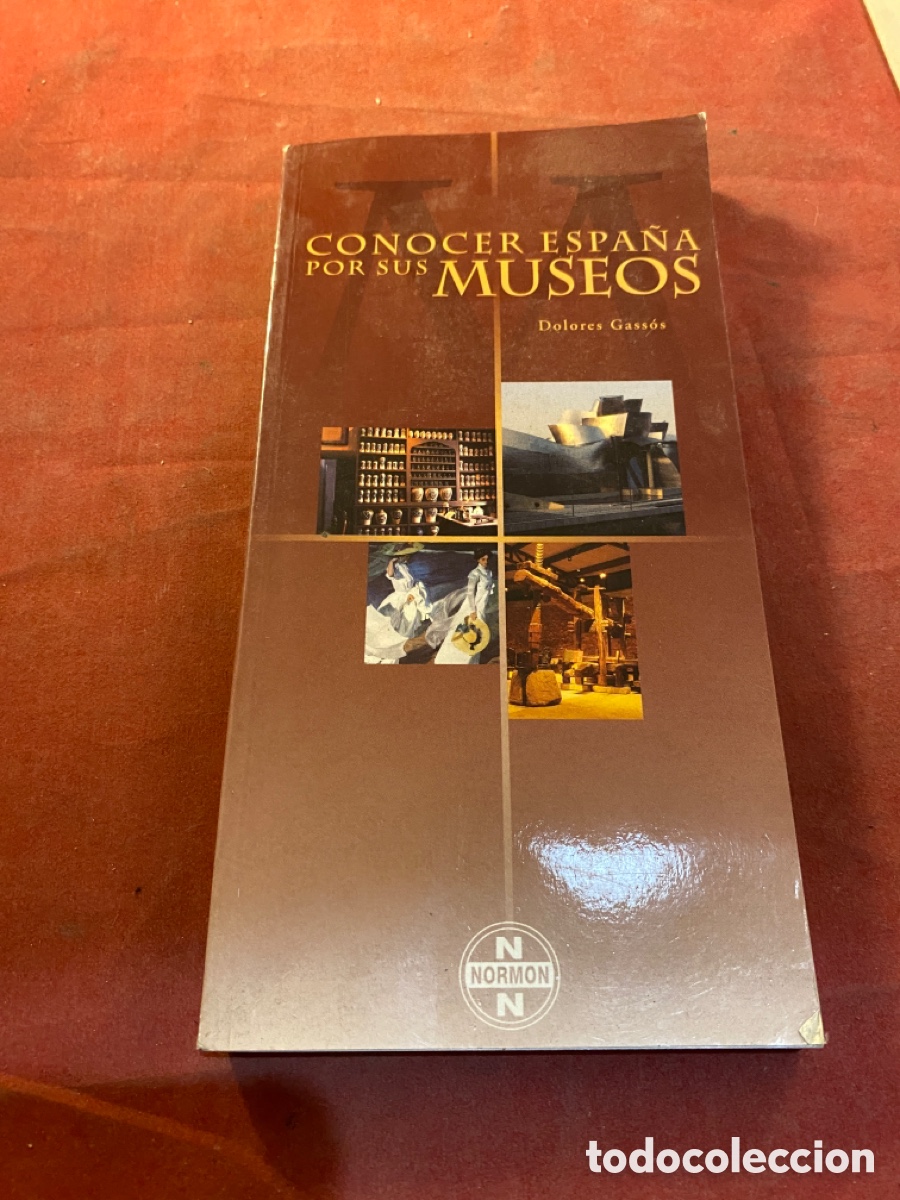 Tourismusbrosch&uuml;ren: Conocer Espa&ntilde;a por sus Museos