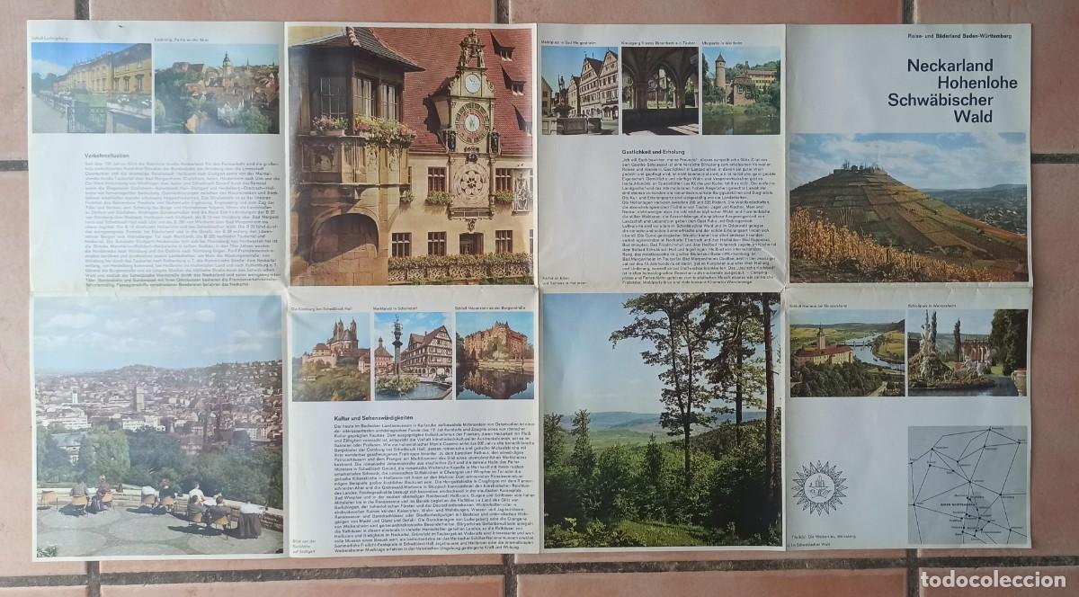 Tourismusbrosch&uuml;ren: PLANO. NECKARLAND HOHENLOHE. SCHW&Auml;BISCHER WALD.