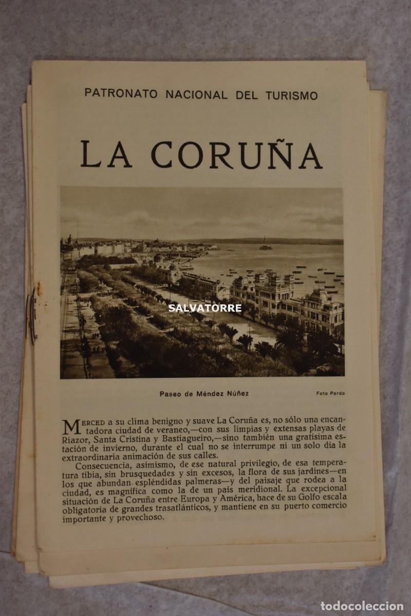 Tourismusbrosch&uuml;ren: PATRONATO NACIONAL TURISMO REPUBLICA ESPA&Ntilde;OLA CORU&Ntilde;A