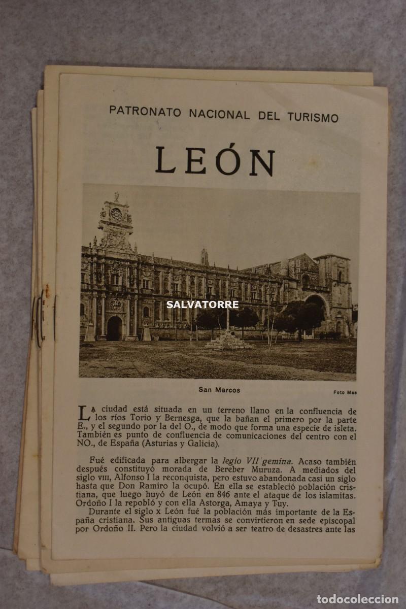 Tourismusbrosch&uuml;ren: PATRONATO NACIONAL TURISMO REPUBLICA ESPA&Ntilde;OLA LE&Oacute;N