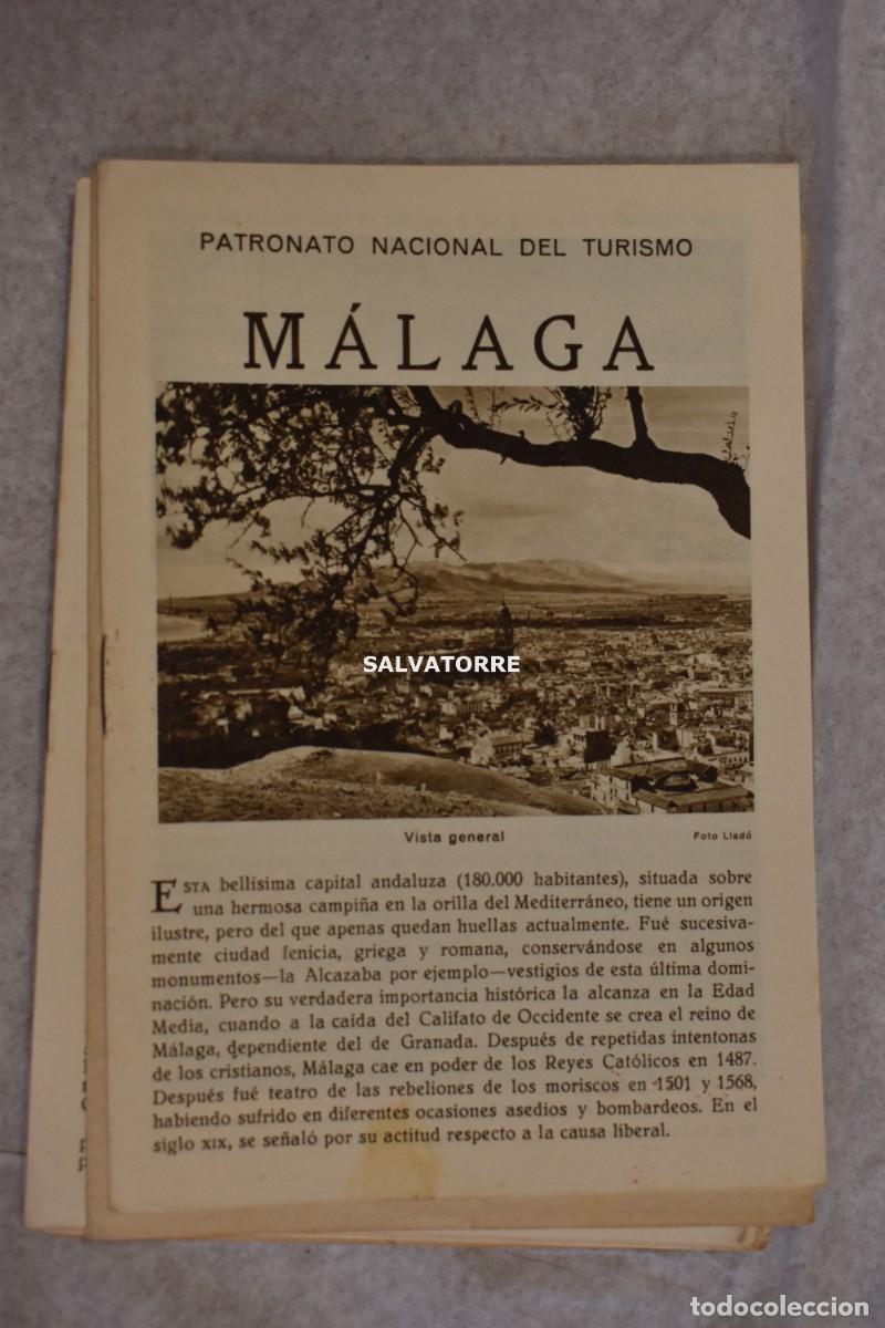 Tourismusbrosch&uuml;ren: PATRONATO NACIONAL TURISMO REPUBLICA ESPA&Ntilde;OLA M&Aacute;LAGA